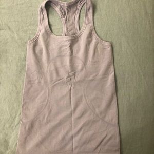 Light purple lulu Lemon tank top